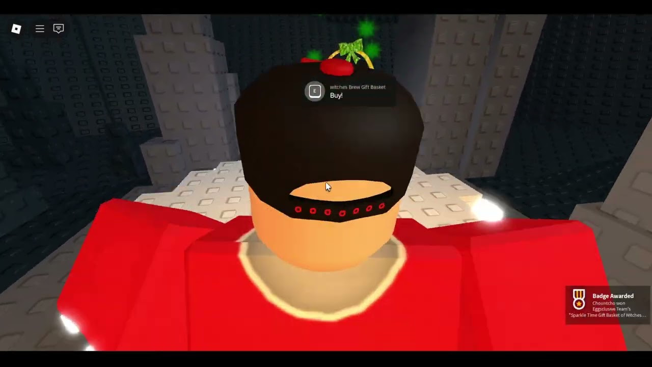 Roblox: The Eggsclusive Adventure (Sparkle Time Gift Basket of Witches Brew)