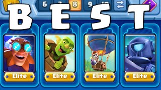 I Tested the Best Beginner Decks in Clash Royale