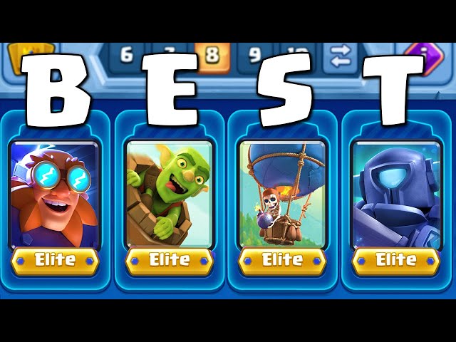 I Tested the Best Beginner Decks in Clash Royale 