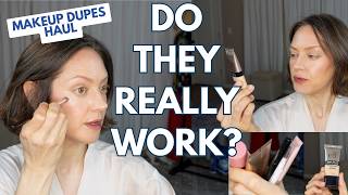 Do these makeup dupes deliver 50 Drug Store Makeup Haul