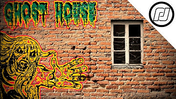 PhotoshopTutorial: How to Create the Weathered, Painted Graffiti (Ghost effect )on a Brick Wall