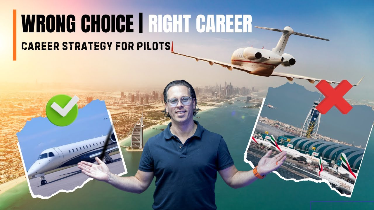Кабина пилота — это только начало: карьерная стратегия для пилотов + анализ авиационной отрасли