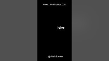 Mainframe Glossary 22 #zmainframes #computer #mainframe #technology