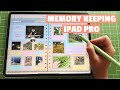 Memory keeping in my digital planner on iPad Pro 12.9”