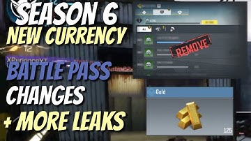 New Currency in Season 6 + Battle Pass Changes and More Leaks - Call of Duty Mobile