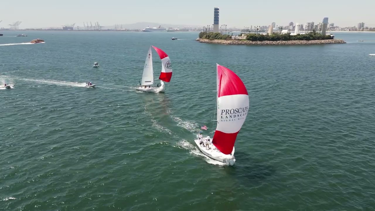 2023 Congressional Cup   Semi Final   F2M2   Poole v Egnot Johnson weather mark