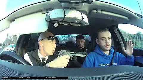 Fona Cabs-Belfast taxi driver UVFs Right Said Fred threatens passenger at gun point over a drug debt