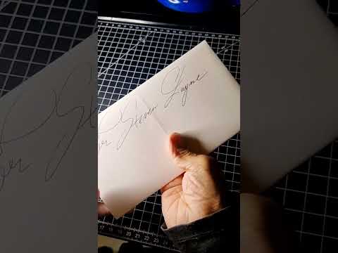I write a