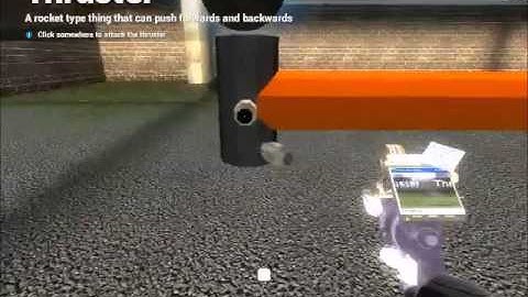 Gmod Making Hovercrafts #1