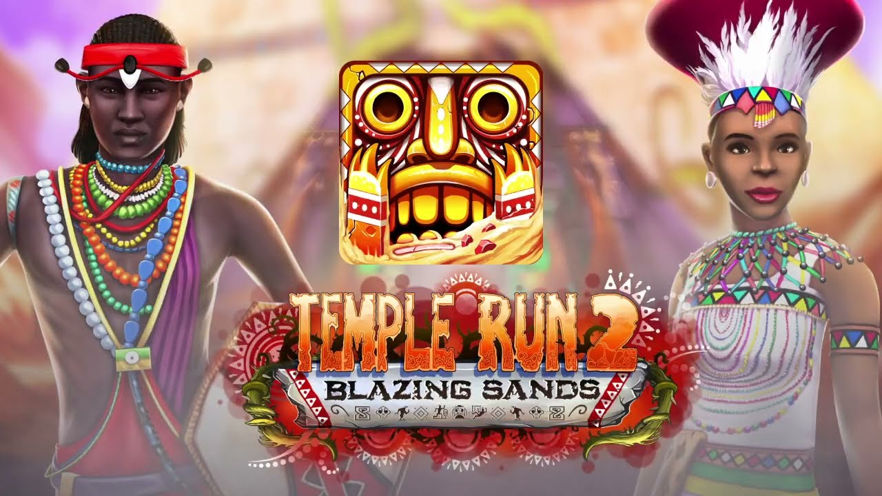 Temple Run - Blazing Sands makes its hot return! The new