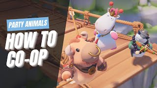 How to Play Local Co-op in Party Animals