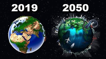🌍 Welcome to 2050: A Glimpse into the Future 🚀#ai #artificialintelligence