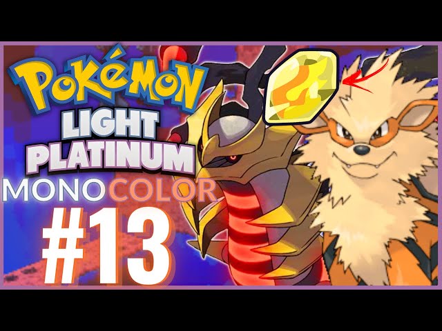 Pokémon Light Platinum só usando Pokémon Tipo Fogo! Parte 4