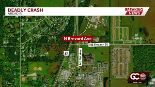 Woman pushing stroller full of items killed in crash on US-17 in Arcadia Thursday