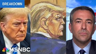 Trump’s fate \& prison fears in jury’s hands: Melber reports why jury is asking about 'catch \& kill'