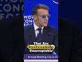 Macron responds to Trump's tariffs over Greenland #europe #macron #trumptariffs #trump #greenland