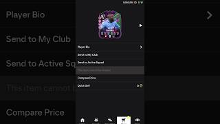 FC Companion app theory is real #fc25 #fut #ultimateteam #football