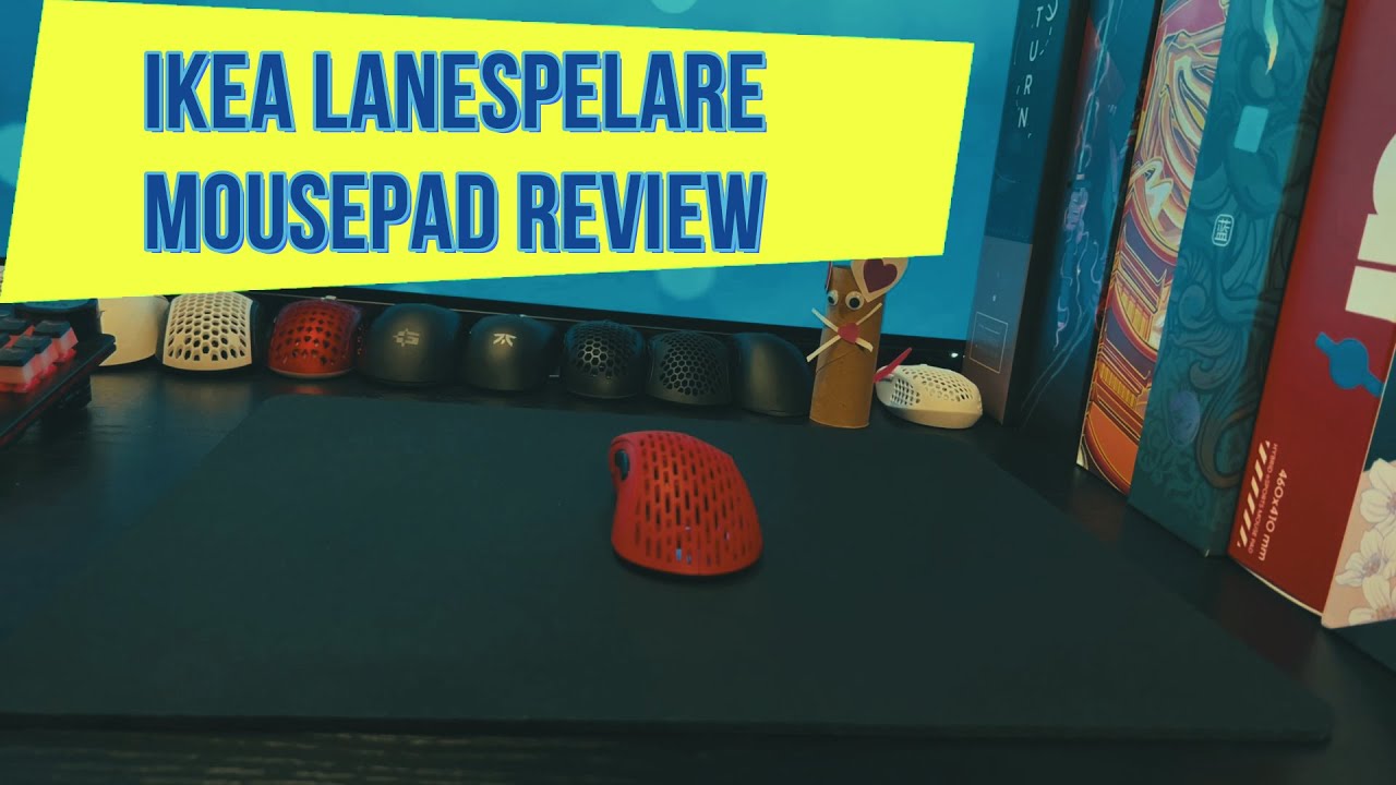 IKEA Makes the Best Budget Mousepad? YouTube