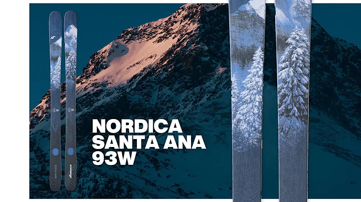 Nordica Santa Ana 93W Women's Skis | Ellis Brigham...