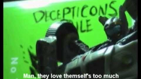 Transformers episode 1  Rise of the drones part 2  (Daniel3cB Reuploaded)