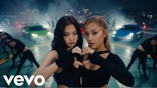 Ariana Grande , Tyga - Talk (ft. Jennie , Bhad Bhabie, Doja Cat ) | (Official Lyrics Video) 2026