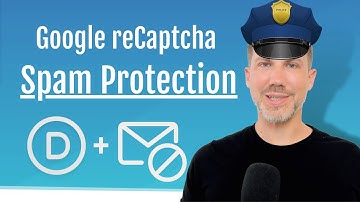 6.9c Add Google reCAPTCHA v3 Spam Protection to a Divi Form