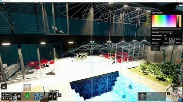 Build Mode: Objects Edit Properties - Editing Light Properties