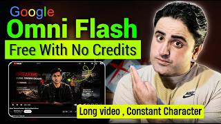 Generate Unlimited Videos With Google Omni Flash With Zero Credits | Free AI Video Kaise Banaye screenshot 1