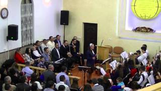 Video thumbnail of "Orchestra din biserica penticostala Rodna-BN"