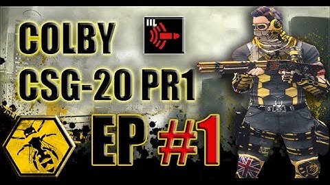APB Reloaded WASP Episode #1 Colby CSG-20 PR1 Gameplay