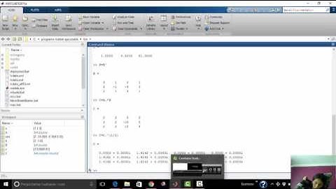 UCE FCE EJERCICIOS MATLAB
