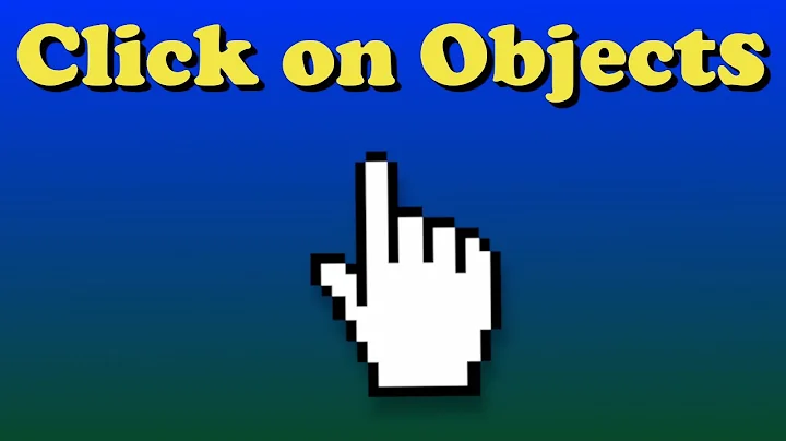 Trigger Action When Clicking an Object in ThreeJS