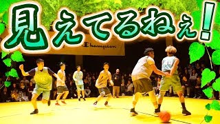 見えてるねぇ!! ナイスパス&ムーブあり!! さすが福岡!!【SOMECITY 福岡代表 Give Me 5ハイライトMIX】ストリートボール最強決勝戦 streetball