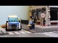 Lego police chase  stop motion