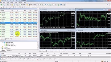 GemForex MT4 Tutorials 【MARKET WATCH IN MT4】