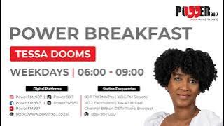 #POWERBreakfast Tessa Dooms | In conversation with Dr Aaron Motsoaledi, Minister of Health