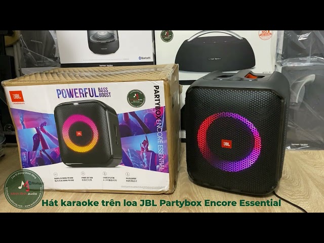 Hát Karaoke với JBL Partybox Encore Essential + Micro Excelvan Z1 Pro