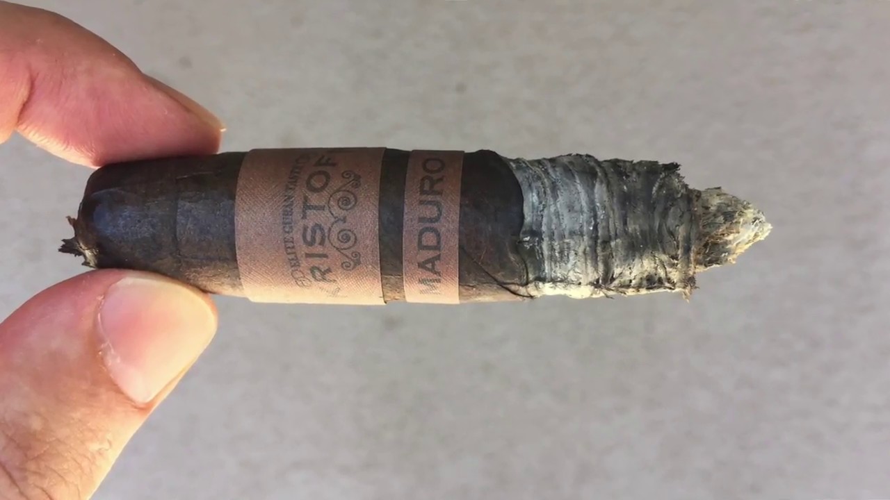 Kristoff Original Maduro Robusto Cigar Review