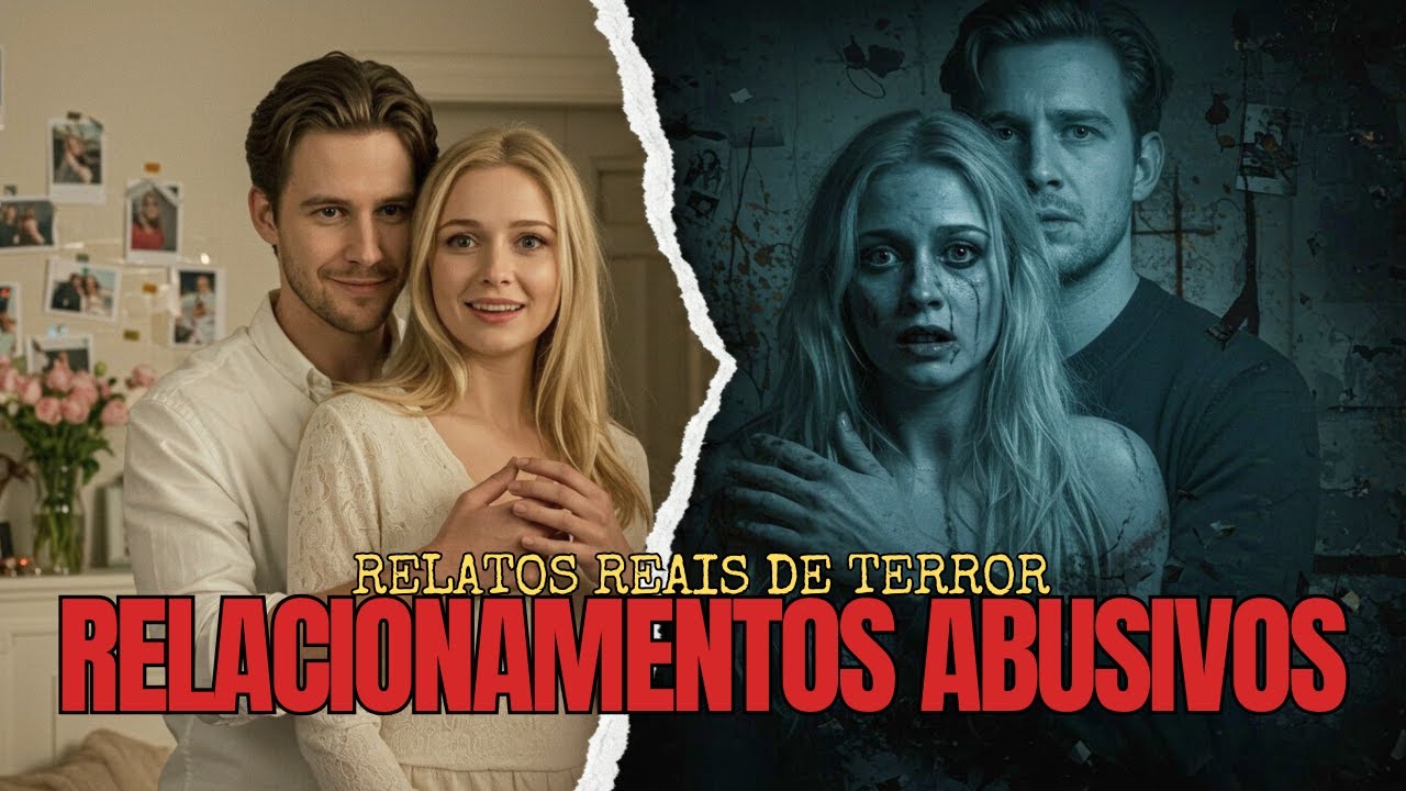 3 relatos REAIS de TERROR sobre RELACIONAMENTOS ABUSIVOS | HISTÓRIAS DE TERROR