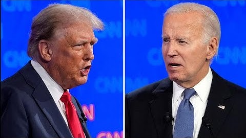 VERIFYING claims from the presidential debate between Trump and Biden