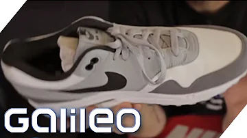 Wie erkennt man ob Nike Schuhe original sind?