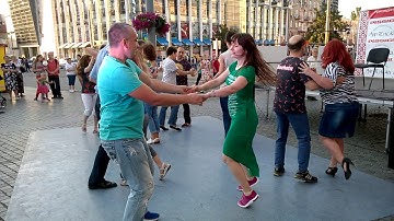 Open Air ArtToloka_Passage IDS_Dnepr Zouk & Kizz 24.06.2017