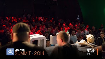 Official ZBrush Summit Recap Part 1