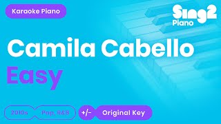 Easy Karaoke | Camila Cabello (Karaoke Piano) Resimi