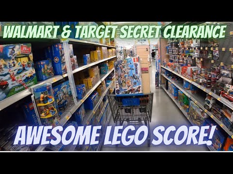 Walmart HIDDEN Clearance - TONS more CHEAP LEGO and TOYS I bought to resell  on  FBA &  