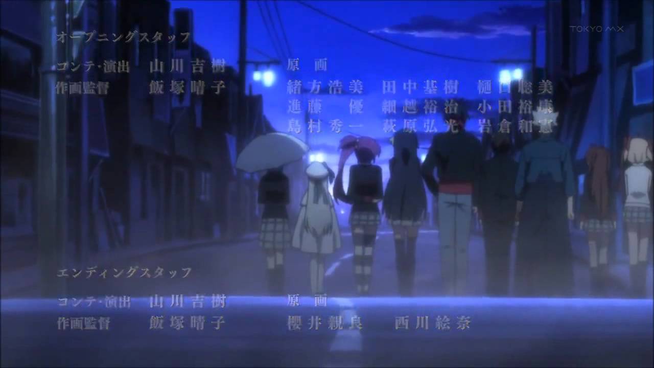 TV Anime Little Busters! Ending YouTube