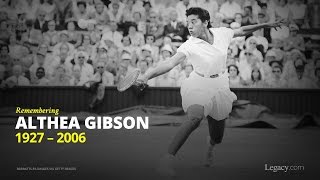 Remembering Althea Gibson