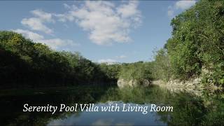 Serenity Pool Villa with Living Room – Banyan Tree Mayakoba