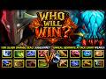 WHO WILL WIN ? | 100K SLASH DAMAGE DEALT JUGGERNAUT VS. UNREAL GEMINATE ATTACK WEAVER 7.41c DOTA 2