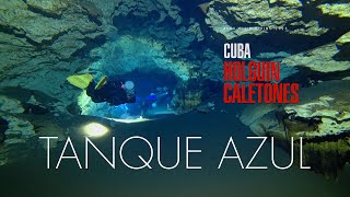 Tanque Azul Cave, Playa Caletones, Cuba 2023